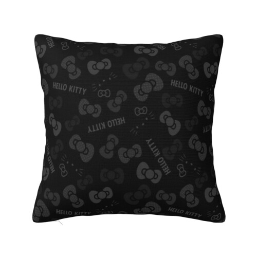 Μαξιλαροθήκη Hello Kitty με σχέδιο κινουμένων σχεδίων, Διακοσμητικές θήκες