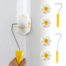 Corner Paint Roller Kit, Compatible with Drywall Edges - Professional, Easy Clean Wall Corner Painting Tool for Home Office