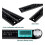 2 Pcs Digital Angle Finder Protractor in 1 Ruler with LCD Display DIY Measuring Tool 2