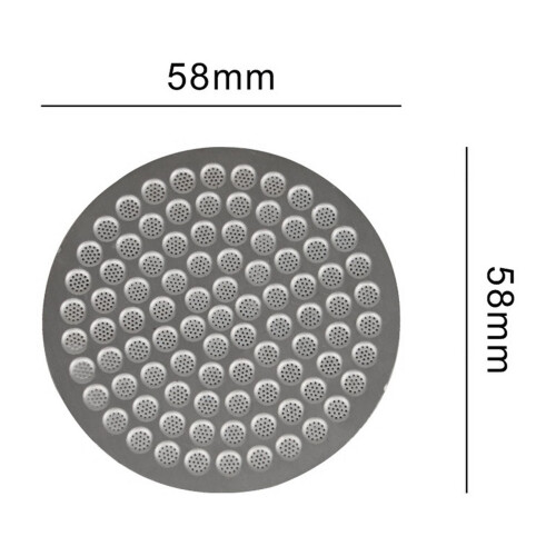 Filtre à café réutilisable en forme de galette, 58 mm 1