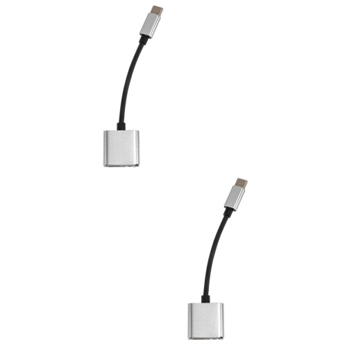 4-in-1-Kopfhöreradapter Typ C, USB-Kopfhöreradapter