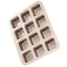 Mini-Kastenform, antihaftbeschichtete Kuchenform, Mini-Backform, kleine Brotform, Küchenbackwerkzeug