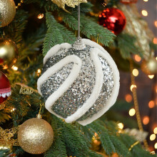 Cyber Monday Angebote 2024: Viflosae Kugelornamente für den Weihnachtsbaum, passend zur Weihnachtsdekoration, Hängekugeln, Dekorationselemente