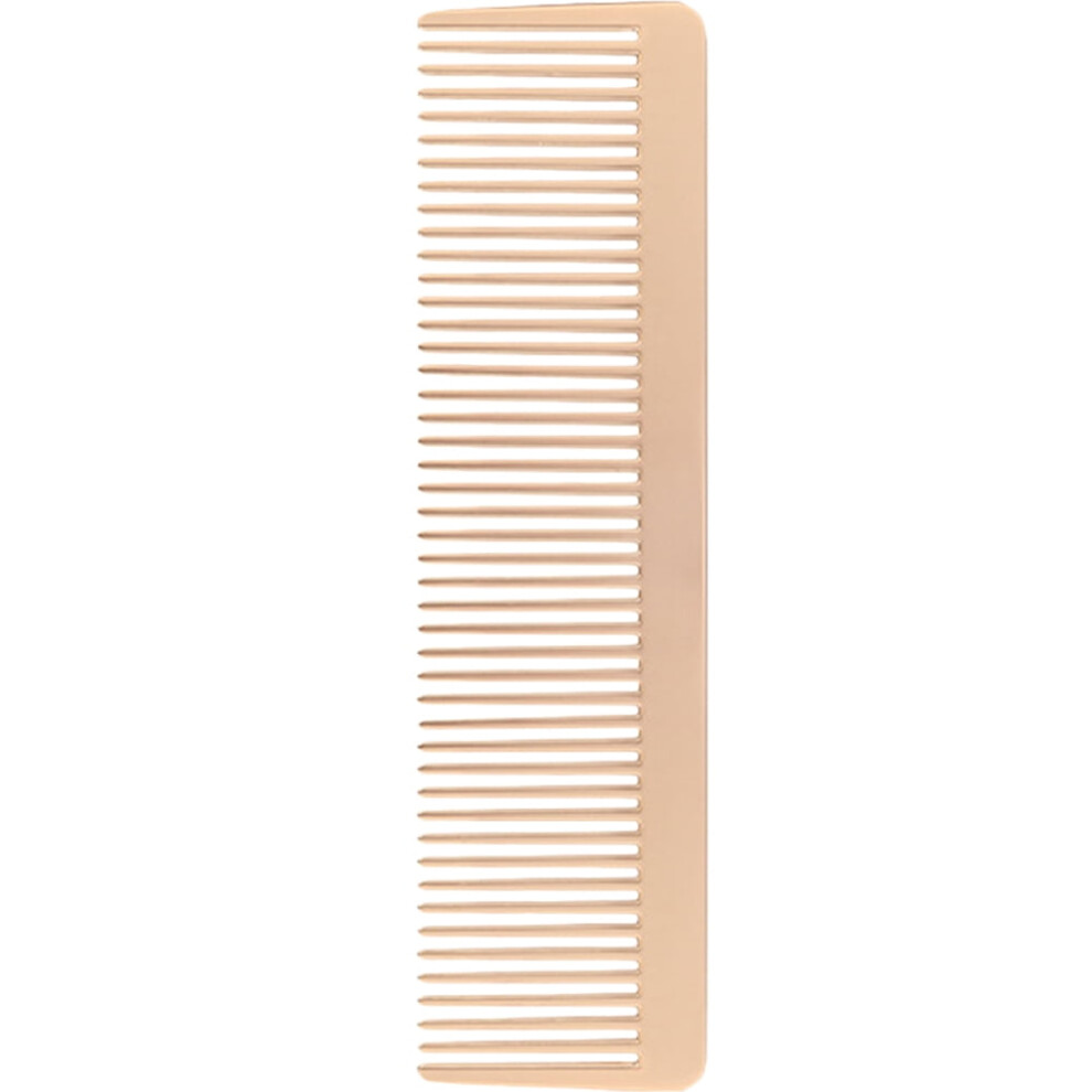 Masteelf Metal Barber Comb Zinc Alloy Hair Comb Cutting Comb Hair Styling Hairdressing Comb Salon Comb