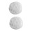 2 x 20 cm 8 tommer ytterdiameter bilull poleringspute buffer 1