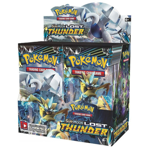 Lost Thunder Playing Cards Gift Box 360 Cards