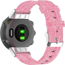 MOPNGXT Fitness-Tracker-Armband, kompatibel mit [Modell], stylisches Nylonarmband für Komfort und trendige Workouts
