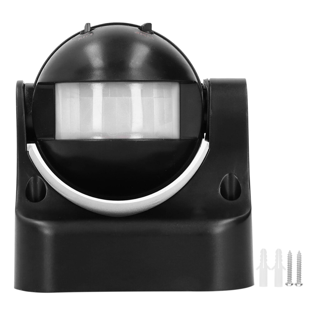 Heaveant Pir Motion Sensor Switch, 110?240V Wide Angle Infrared Motion Sensor Detector Movement Switch Light 9423501326850