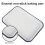 Household Enamel Baking Dish Rectangular Roasting Pan Multi-use Baking Tray Non-stick Roasting Tray 3