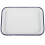 Household Enamel Baking Dish Rectangular Roasting Pan Multi-use Baking Tray Non-stick Roasting Tray 2