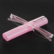 Mordely Lesebrille, ultraleicht, rosa, Stärke 1,00