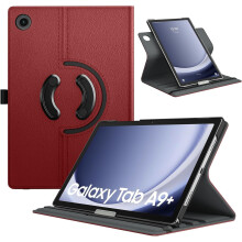 Drehbare Hülle für Samsung Galaxy Tab A9+/A9Plus 11 Zoll (2023), 90 drehbarer Ständer, unterstützt automatisches Aufwecken