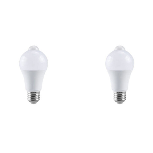 Λάμπα αισθητήρα κίνησης 2X85-265V E27PIR Λάμπα 12W με αισθητήρα κίνησης Υπέρυθρος