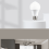 2X 85-265V E27 PIR Motion Sensor Lamp 12W Bulb with Motion Sensor Infrared Motion Detector Security Light Warm Light 2