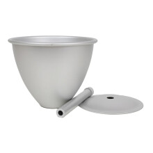 Aluminium-Puppenkuchenform, 7 Zoll