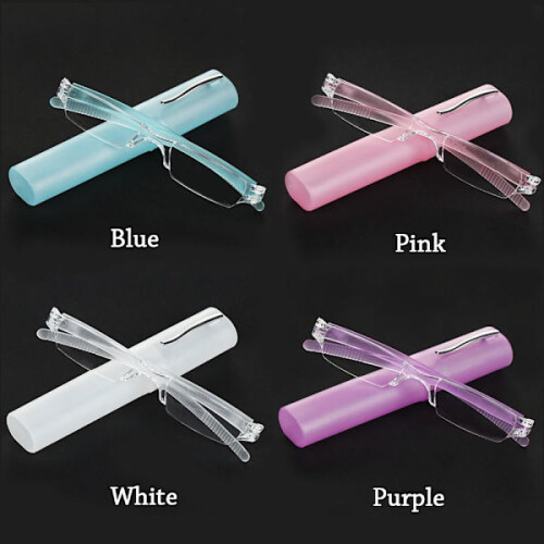 Mordely Lesebrille, ultraleicht, rosa, Stärke 1,00 1