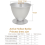 Aluminium-Puppenkuchenform, 7 Zoll 2