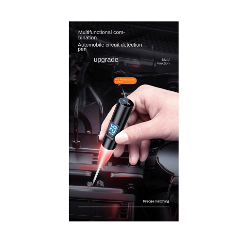 5V-30V DC Car Voltage Circuit Tester Multi-Function Digital Display Electric Pen Probe Pen Car Diagnostic Tool 2