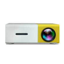 Projector Gnobogi Home Audio 1080p Mini Handheld LED Projector Home&Gaming Full HD 4K Supported Movie Projector Clearance