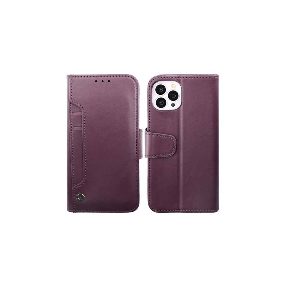 Compatible With Iphone 14 Pro Max Wallet Case Extra Card Slot Rvelon - Purple 9423501327864