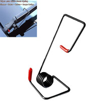 New Car Windshield Wiper Booster Spring Universal Intelligent Windshield Wiper Arms Alloy 1PCS