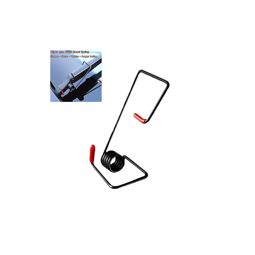 New Car Windshield Wiper Booster Spring Universal Intelligent Windshield Wiper Arms Alloy 1Pcs 9423501327673