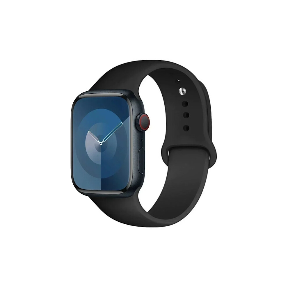 Silicone Strap Compatible With Apple Watch 38-40 41-42 44-45 46-49Mm, For Iwatch Series 10 9 7 4-8 Se Ultra 2 3 9423501328250