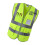 High Visibility Vest, 3 Size, Neon Shiny Green 8