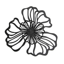 Decoración de pared de hierro TISHITA, decoración floral para colgar en la pared, decoración para el hogar y la oficina, adorno de pared moderno,