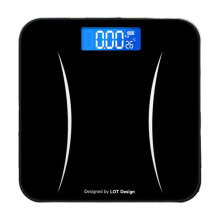 Yonrjhukm Rechargeable Electronic Scale Home Measurable Room Temperature Scale Essential Fitness Scale Fashionable Waistline Electronic Scale