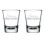 Σετ 2 ποτήρια για σφηνάκιαΠοτήρι σφηνάκι 1,75oz Επειδή ο μαθητής της σχολής είναι 1