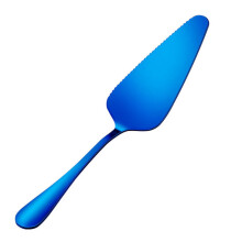 Spatula Pie Srathach Cruach Dhosmálta le Láimhseáil Chompordach, Snasta Scátháin, Sábháilte sa Mhiasniteoir, le haghaidh Gearradh & Freastal