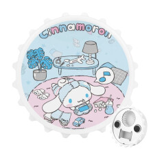 Cinnamoroll Flaschenöffner magnetisch mit Kühlschrankmagneten – Einzigartige Geschenkidee für Campingfans – Cooles Gadget für
