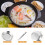 Pasta Cooking Mesh Filter Spoon Strainer Manual Stainless Steel 6