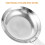 Pasta Cooking Mesh Filter Spoon Strainer Manual Stainless Steel 2