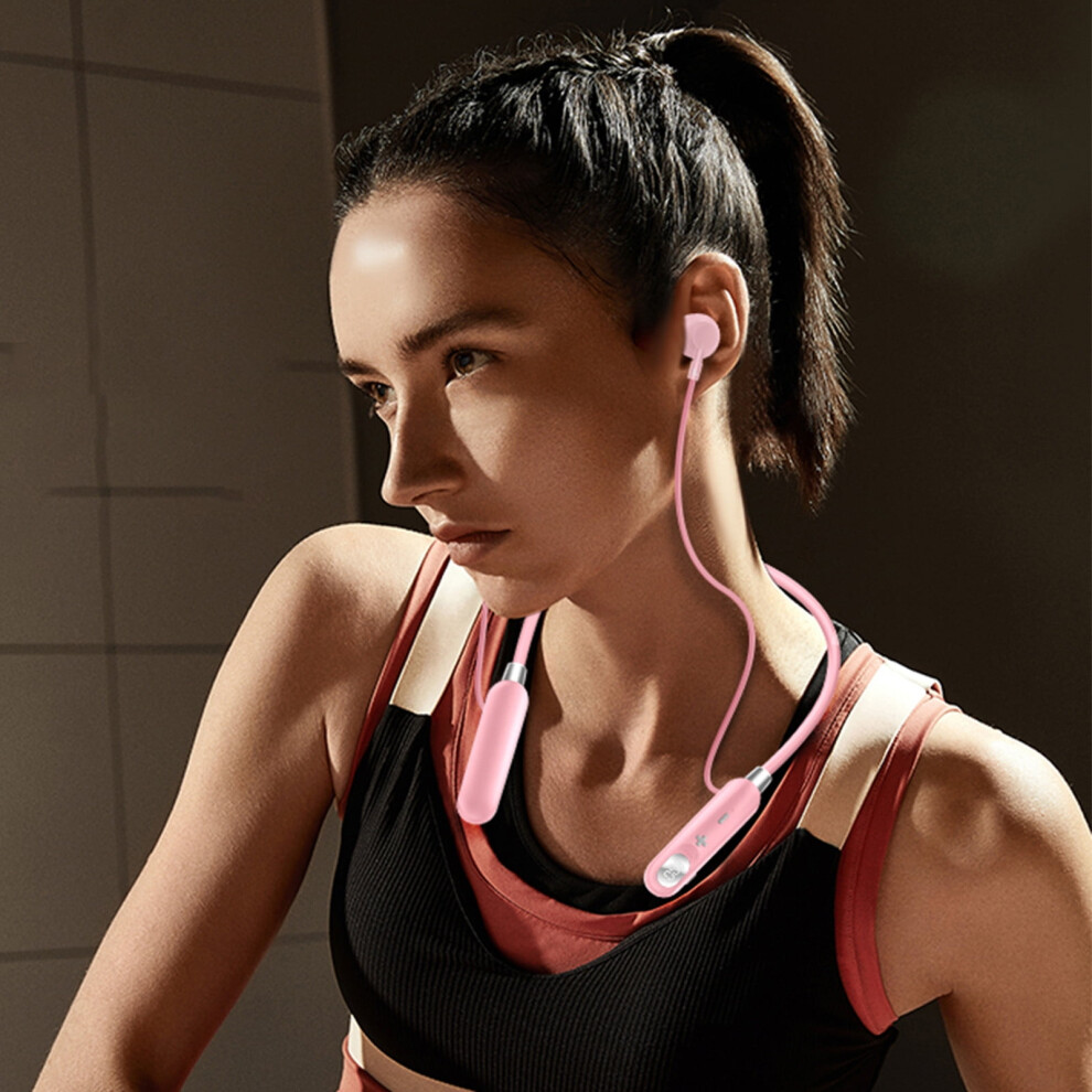 Open-Ear Bluetooth Bone Conduction Sport Headphones, Neckband Wireless Earphones With Noise Cancelling Mic, Hd Stereo, Led Display 9423501712295