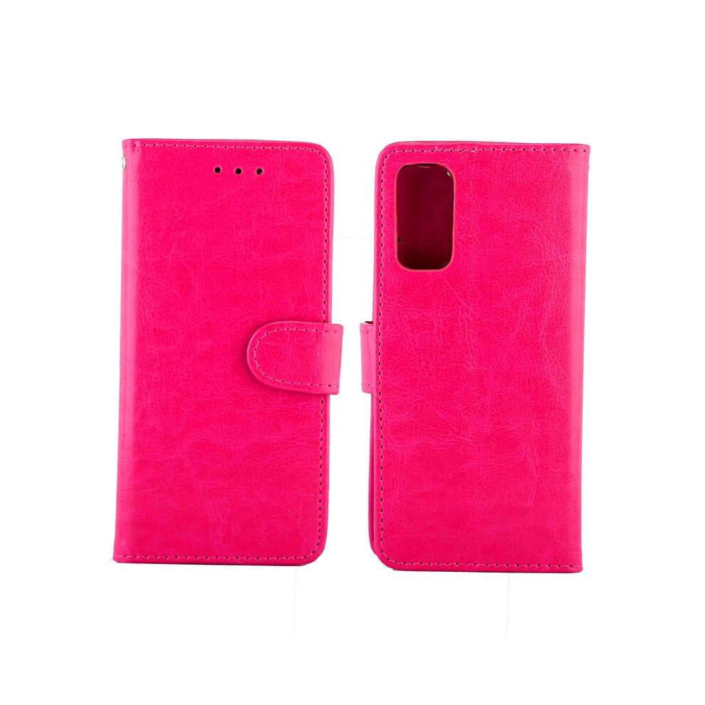 Flip Case For Compatible With Samsung Galaxy S20 Magnetic Closure Kickstand Shockproof Pu Leather Card Holder 9423501712677