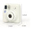 Capa protetora para câmera Instax Mini SE, capa protetora contra quedas, capa simples de cor sólida, capa protetora de silicone macio para Instax 2