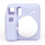Capa protetora para câmera Instax Mini SE, capa protetora contra quedas, capa simples de cor sólida, capa protetora de silicone macio para Instax 3