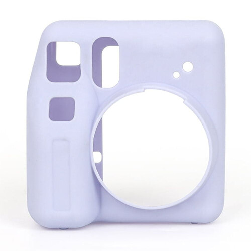 Capa protetora para câmera Instax Mini SE, capa protetora contra quedas, capa simples de cor sólida, capa protetora de silicone macio para Instax 2