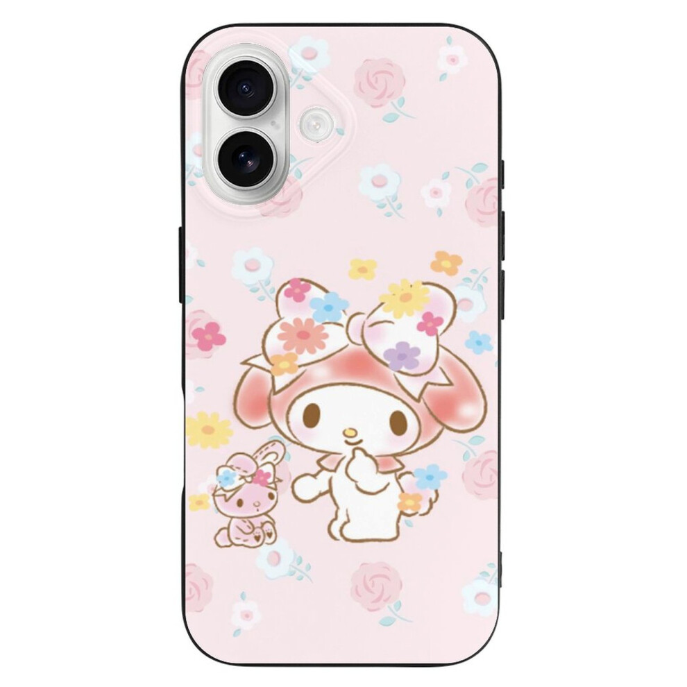 Melody Tpu Case Compatible With Iphone 16 Â Ultra Slim, Shockproof, Anti-Yellowing, Scratch-Resistant, Wireless Charging Compatible, Enhanced Grip 9423501712738