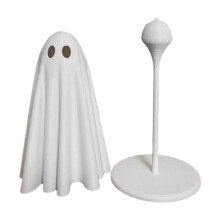 Szellem Kis Ember Világító Halloween Dekorációk Dísz Halloween Party Ajándékok; Q6L8