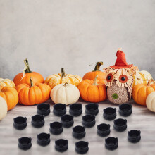 Lakberendezés 5 év alattiaknakKiárusítás Gnobogi Halloween boszorkánysapka műanyag mini dekorációs dísz szellemfesztivál nagy akciók