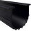 20FT Garage Door U-Bottom Weather Stripping Rubber Seal Strip Replacement T Ends 2