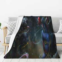 Couverture polaire Spider-Man ultra douce et confortable, idéale pour la literie enfant - 127 x 102 cm