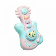 Babymusiklegetøj6 9 12 18 måneder gammel baby håndtromme guitar klaver stjernehimmel projektion rangler musiklegetøj til spædbarn