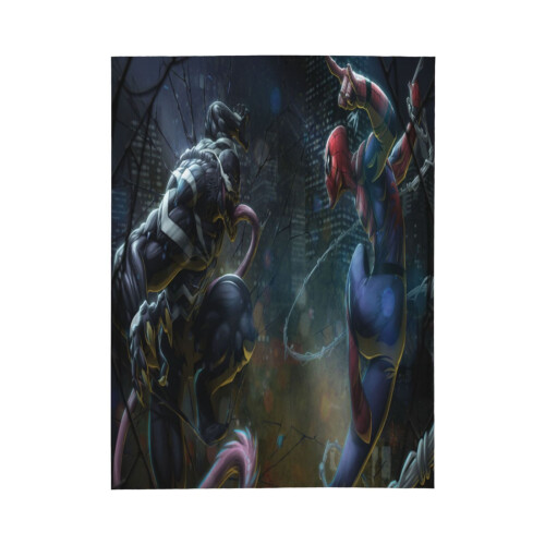 Κουβέρτα Spider-Man από φλις, εξαιρετικά μαλακή, άνετη κουβέρτα, χαρακτηριστικά 1