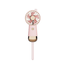 AURIGATE Mini Portabel Fläkt Ny Handhållen Liten Fläkt Bärbar Snodd Mini Skrivbord Student USB Laddningsfläkt