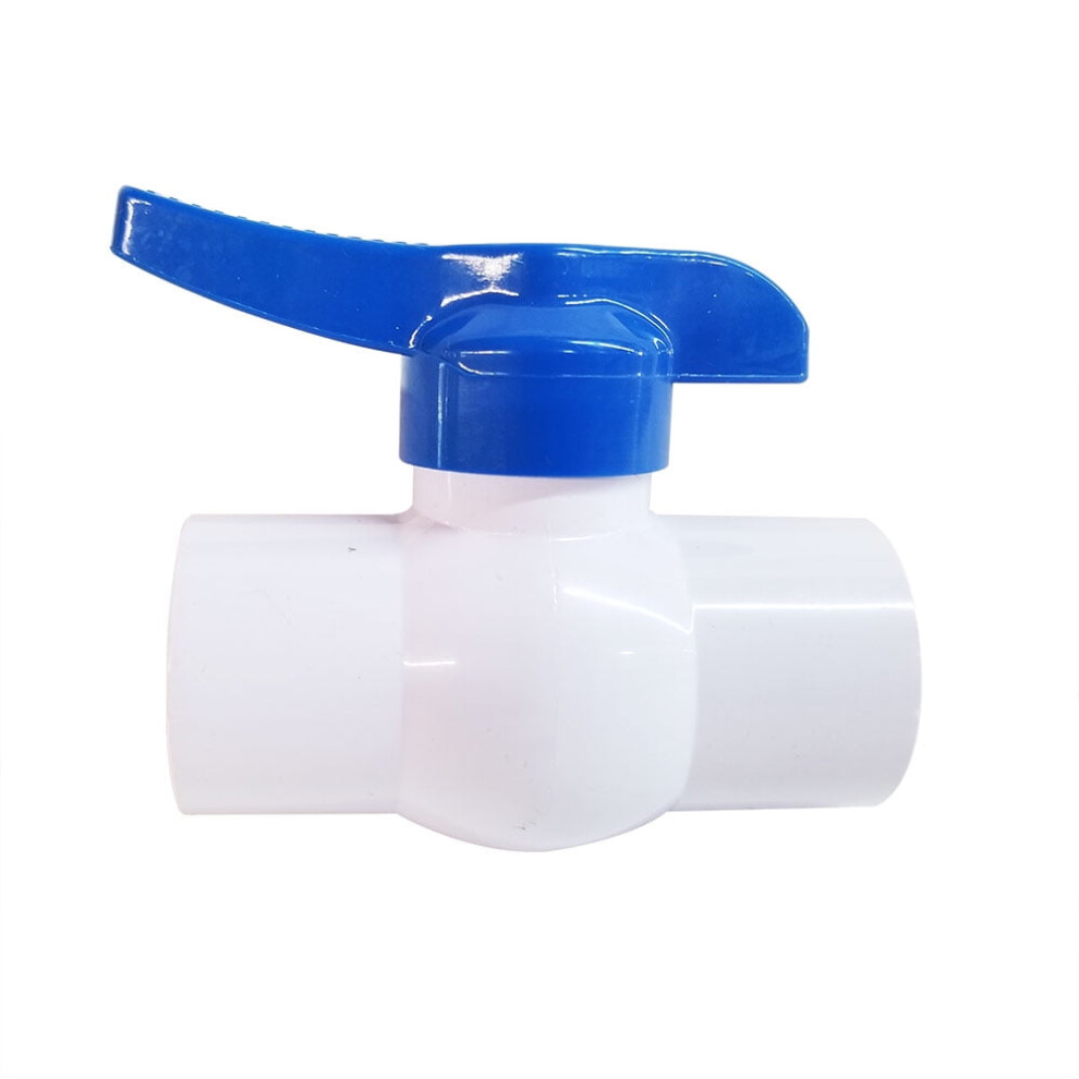 Thrifco Plumbing 6415224 1-1/2 Inch Threaded Pvc Ball Valve 9423501714725