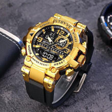 VibHome Sports Luminous Electronic Watch Multifunkční Cool Watch